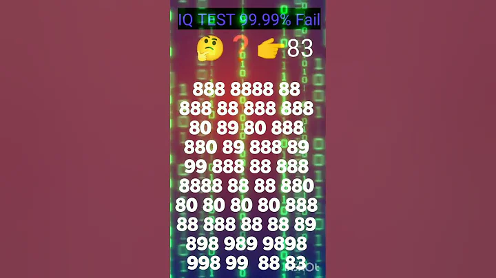 IQ TEST 99.99% Fail #maths #puzzle #gk #mathstricks #math #logical #logicaltest