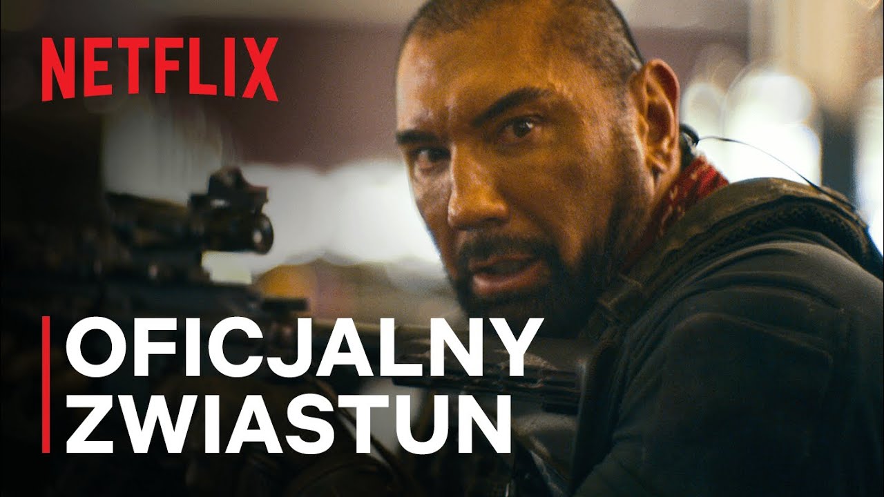 Armia umarłych | Oficjalny zwiastun | Netflix