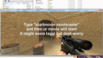 HOW TO RECORD HD COUNTER STRIKE SOURCE MOVIES! [OLD AND NEW CSS]
