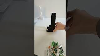 battery holder/battery organizer #stampa3d #bambulab #3dprinting #layerworks #3dprint #3dprinted