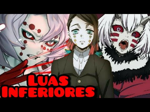 Demon Slayer: Conheça todas as Luas Inferiores