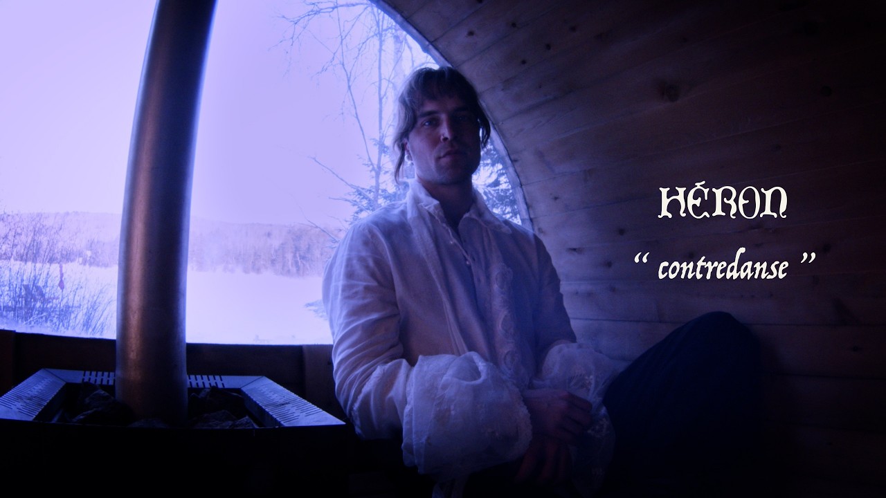 Watch Héron - Contredanse (visualizer officiel) on YouTube Watch Héron - Contredanse (visualizer officiel) on YouTube