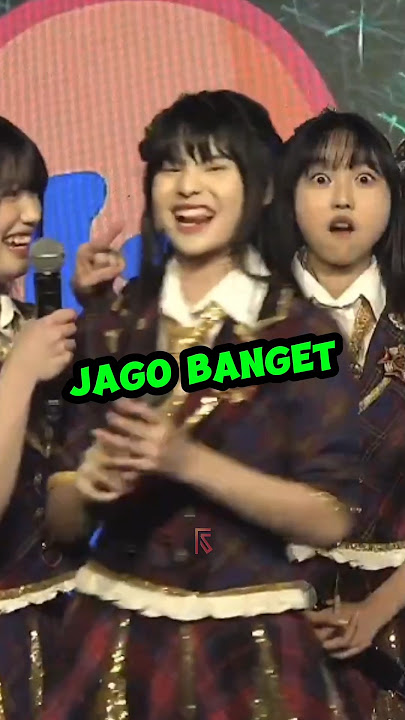 Trisha is really good #trishajkt48 #delynnjkt48 #naylajkt48 #kimmyjkt48