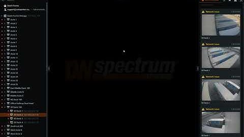 DW Spectrum How To Reboot Camera