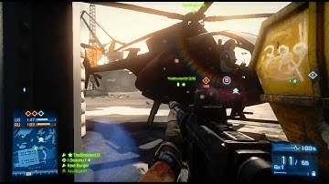 Battlefield 3 - Multiplayer Match 24 part 1.mp4 - (Denonu Plays) | Denonu Does Gaming