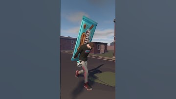 MrBeast Running with Bigger Feastables