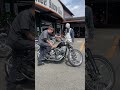 キックのコツ? #harleydavidson #kickstarter