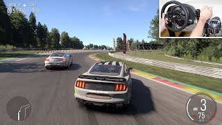What Drifting in Forza Motorsport 8 looks like...