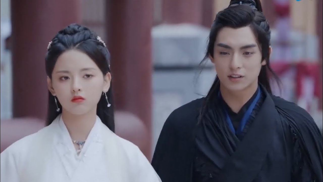 Dance Of The Phoenix 且听凤鸣ep12 Yu Mingye Is So Cute When He Was Refused By Feng Wu From Helping Her Youtube