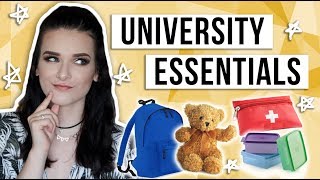 What To Take To University | ohhitsonlyalice