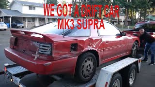 Rebuilding A Wrecked 1991 TOYOTA SUPRA