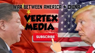 WAR BETWEEN AMERICA & CHINA