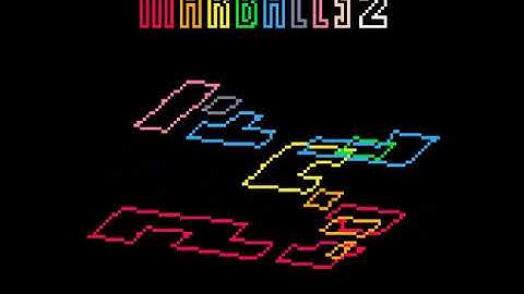 MARBALLS 2 LUCATRON ~ MARBLE MADNESS II PICO ARCADE PICO 8 Fantasy Virtual Console Lexaloffle Games