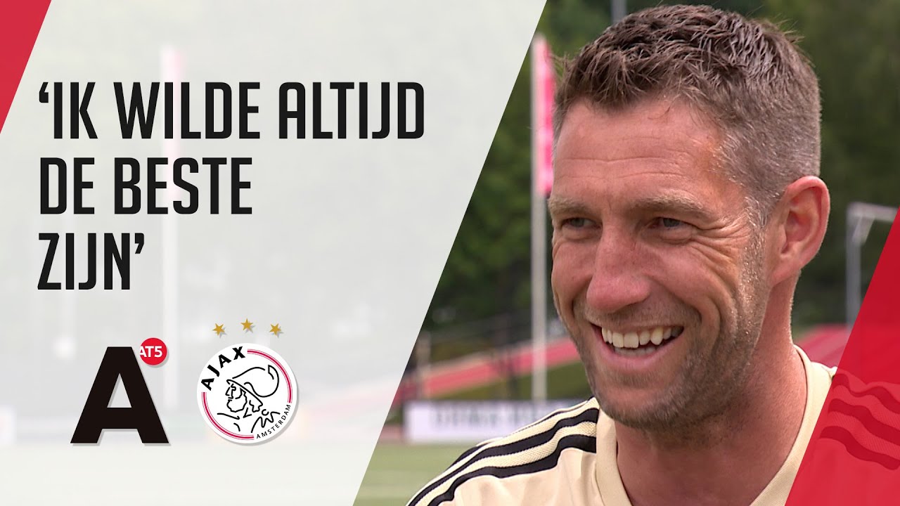 Het AT5 afscheidsinterview met Maarten Stekelenburg - YouTube