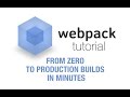 Webpack Tutorial - Replace Gulp/Grunt plugins with a single tool
