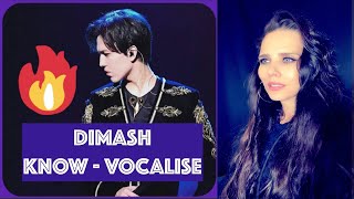 Vocal Coach Juliett Novak REACTS to DIMASH  "Know" /  VOCALISE by Igor Krutoy (Arnau)