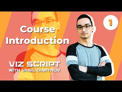 01. Course Introduction - Viz Script Course with Vasil Dimitrov