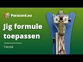 Paracord.eu | Jig Formule Toepassen | Halsband Opzet Berekenen | Tutorial Voor Beginners