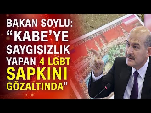 Boğaziçi'nde, Kabe'ye yapılan çirkin hakarete sert tepki!