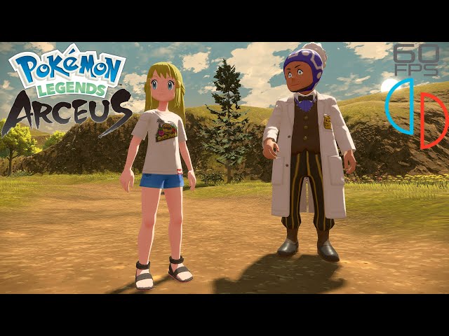 Pokemon Legends : Arceus ULTRA GRAPHICS MOD Cel Shading Ryujinx YUZU 4K 