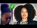 BEST TIPS TO GROW TYPE 3 AND 4 NATURAL HAIR 2020