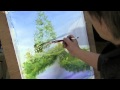水彩画制作過程.1 (六花の森を描く) / ムッチー WATERCOLOR PROCESS-1