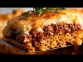 Pastitsio  greek pasta bake