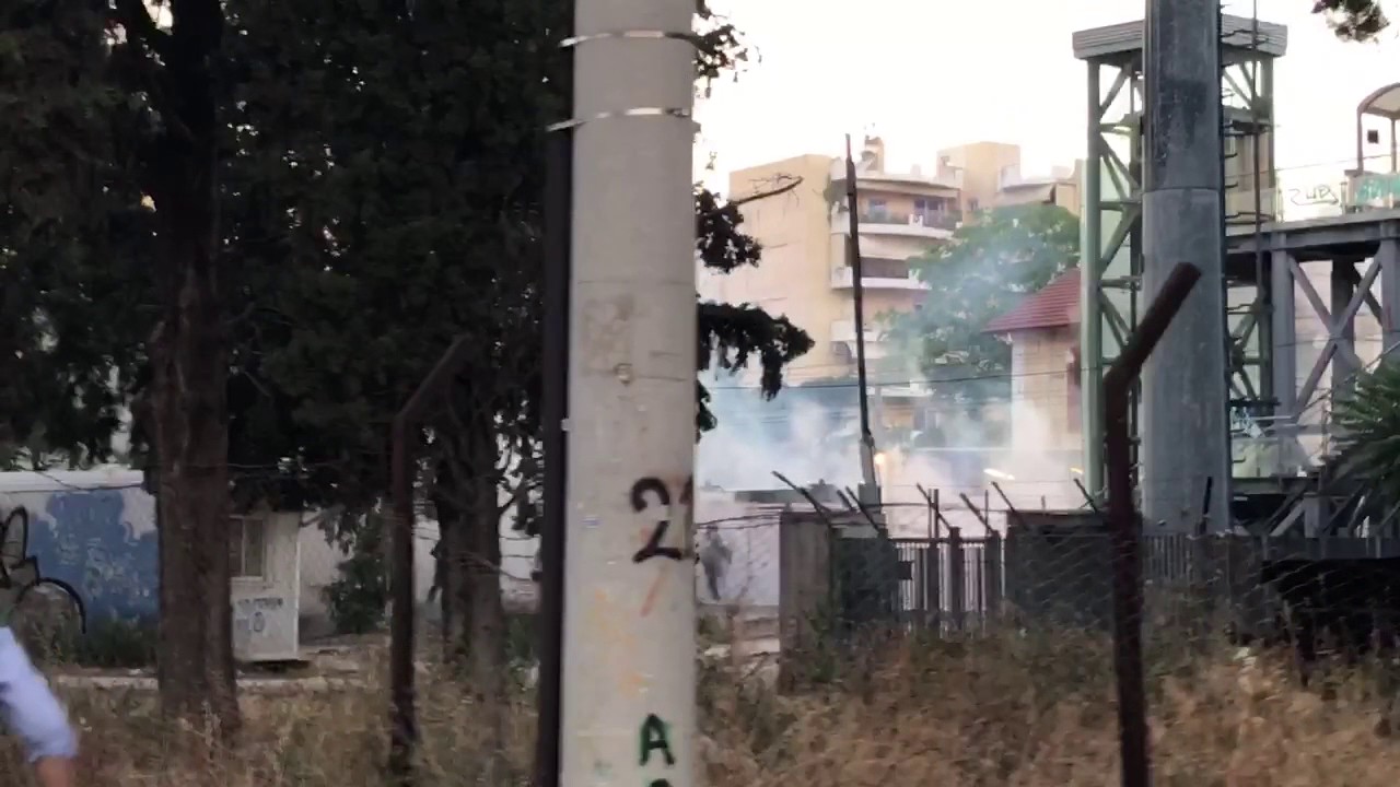 Επεισόδια στο Μενίδι (1) (12/06/2017) ελ.ασ ειδησεισ