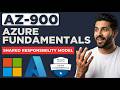 AZ-900 Azure Fundamentals 2026 | Shared Responsibility Model (EXPLAINED)