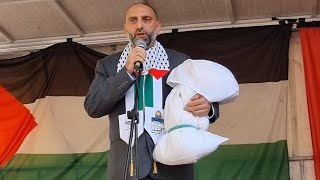 Part 1- Emotional Speech by the Sheikh 🇵🇸 'The whole world is silent... Shame!'