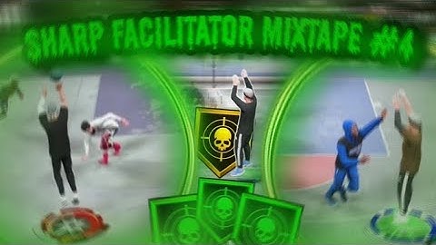 Sharpshooting Facilitator Mixtape #4! BEST Jumpshot NBA 2k20! BEST Sharp build + Best Dribble Moves