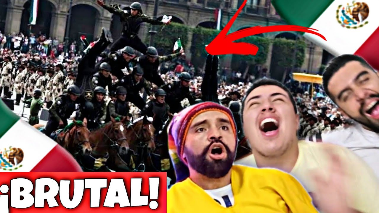 COLOMBIANOS🇨🇴DESCUBREN ACROBACIAS MILITARES🇲🇽 DE GINETES, mexicanos**nos emocionamos🙉*🐎