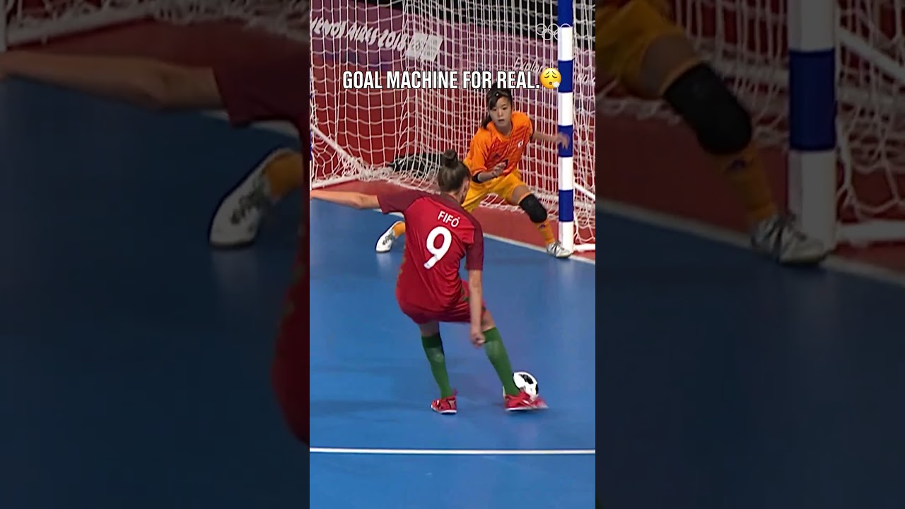 She simply could not stop scoring. β½ #Olympics #Dakar2026 #YouthOlympics #Futsal