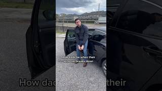 How dads be when their sons car breaks down #shorts #dad #parents #pov