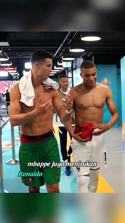 Ketika mbappe meniru Ronaldo untuk sukses #shorts