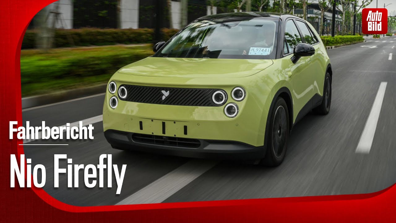 Nio Firefly: Elektro-Kleinwagen aus China im Test mit Thomas Geiger