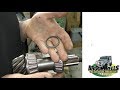 Land Rover Diff Overhaul - Pinion Bearing Preload Shims,  Crown Wheel Mounting and Bearing fitting