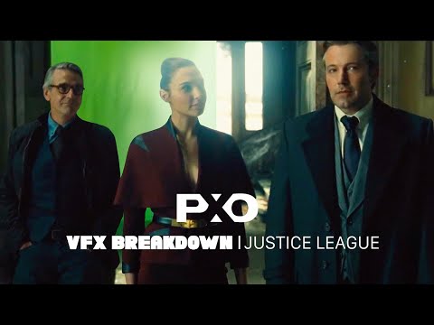 Justice League VFX Breakdown Reel