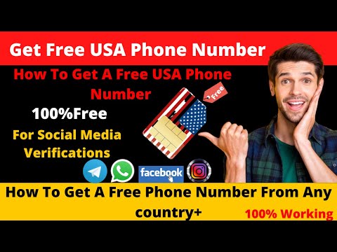 How To Get a Free USA Phone Number Without paying for it (2022)