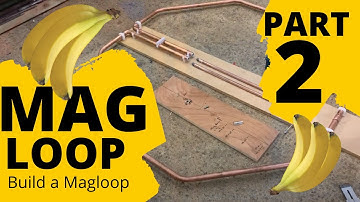 HAM RADIO: Building a magnetic loop antenna Part 2...