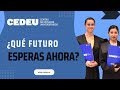 Cedeu  qu futuro esperas tras finalizar tus estudios