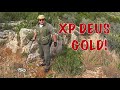 Xp Deus. La fiebre del oro.  Поиск золота в Испании  1.