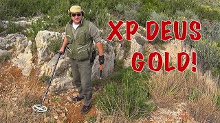 Xp Deus. La fiebre del oro.  Поиск золота в Испании  1.