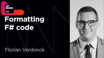 Formatting F# Code by Florian Verdonck