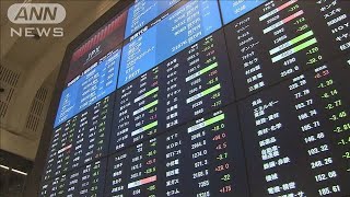 1100円超の乱高下　日経平均株価が不安定な値動き(20/03/17)