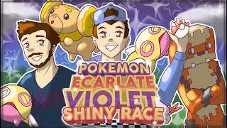 LA PLUS GRANDE COURSE DE SHINY 🌟 POKEMON ECARLATE & VIOLET 🏁