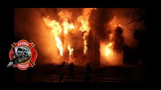 Structure Fire, 60 Leicester St Oxford Ma On January 19, 2023