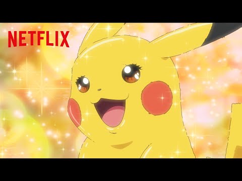 Pikachu’s Cutest Moments 💛 Pokémon Journeys | Netflix After School
