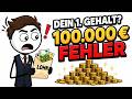 Das Erste, was du mit deinem ersten Geld machen solltest (VERMEIDE DIESE FEHLER)