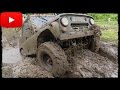 ► УАЗ отжог на RFC Ukraine 2016 [Off-Road 4x4]